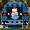 Christmas Sanji One Piece Ugly Christmas Sweater 3D Gift Christmas Funny