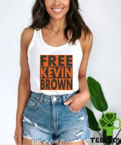 Free Kevin Brown T shirt