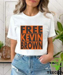 Free Kevin Brown T shirt