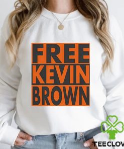 Free Kevin Brown T shirt