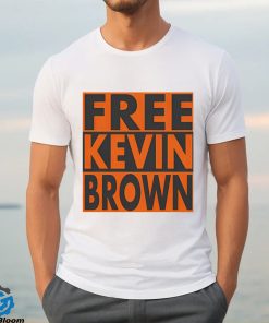 Free Kevin Brown T shirt