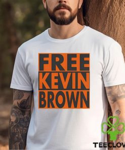 Free Kevin Brown T shirt