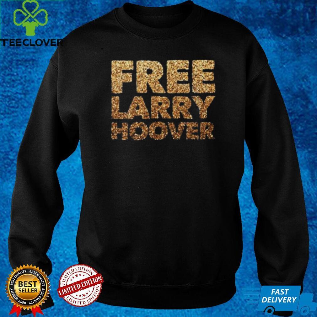 Free Larry Hoover T Shirt _ Gangster Disciple Graphic Unisex T