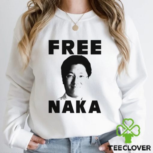 Free Naka T hoodie, sweater, longsleeve, shirt v-neck, t-shirt