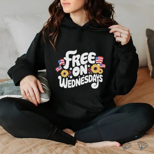 Free On Wednesdays Independence Day T Shirt