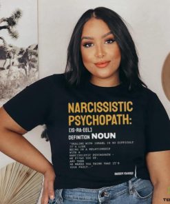 Free Palestine Narcissistic Psychopath Bassem Youssef T Shirt