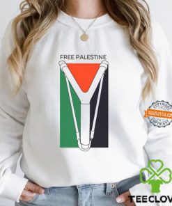 Free Palestine Slingshot Shirt