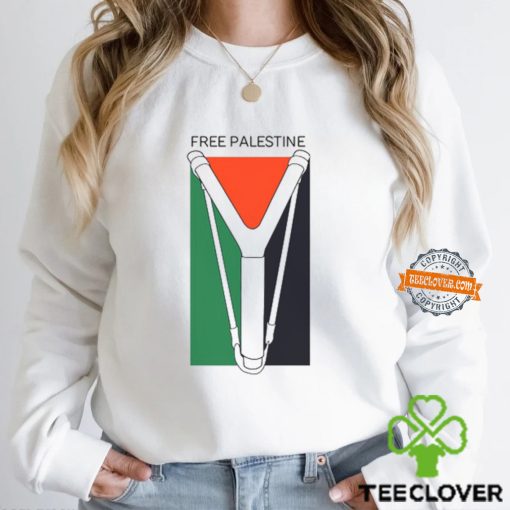 Free Palestine Slingshot Shirt