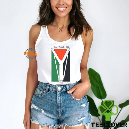 Free Palestine Slingshot Shirt