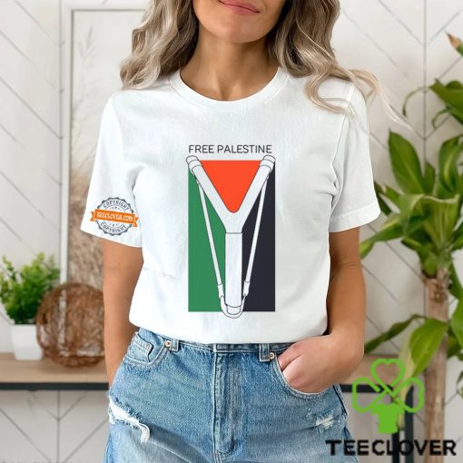 Free Palestine Slingshot Shirt