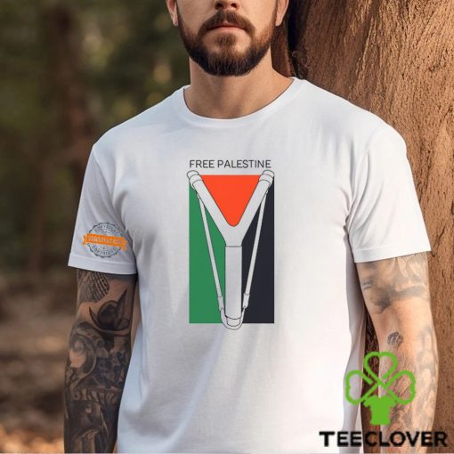 Free Palestine Slingshot Shirt