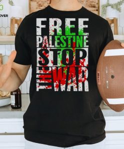 Free Palestine Stop the War Shirt