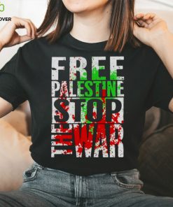 Free Palestine Stop the War Shirt