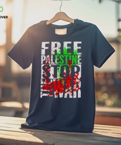 Free Palestine Stop the War Shirt