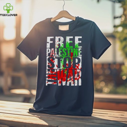 Free Palestine Stop the War Shirt