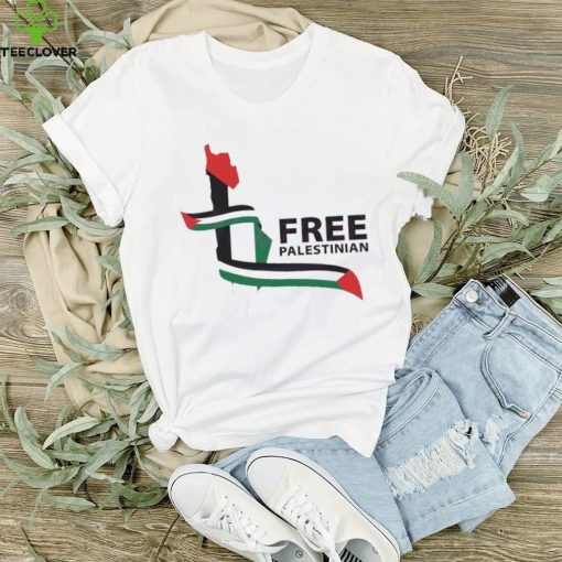 Free Palestinian Stand With Palestine Shirt