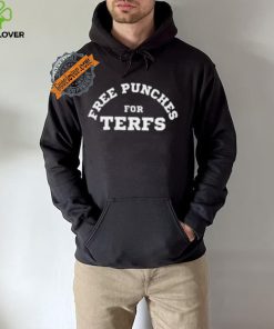 Free Punches For Terfs Shirt