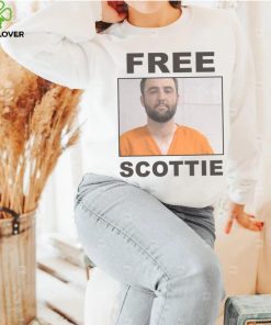 Free Scottie Tee Shirt