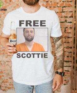 Free Scottie Tee Shirt