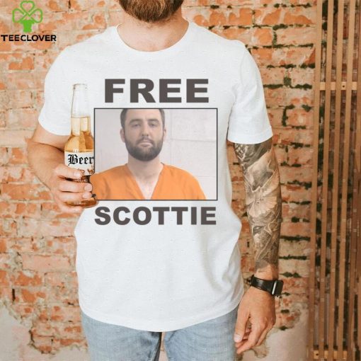 Free Scottie Tee Shirt