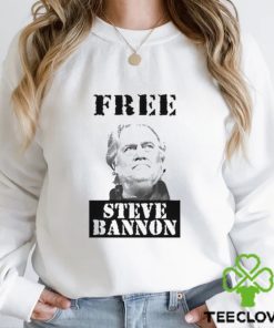 Free Steve Bannon Shirt 2 Free Steve Bannon Shirt