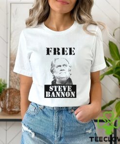 Free Steve Bannon Shirt 3 Free Steve Bannon Shirt