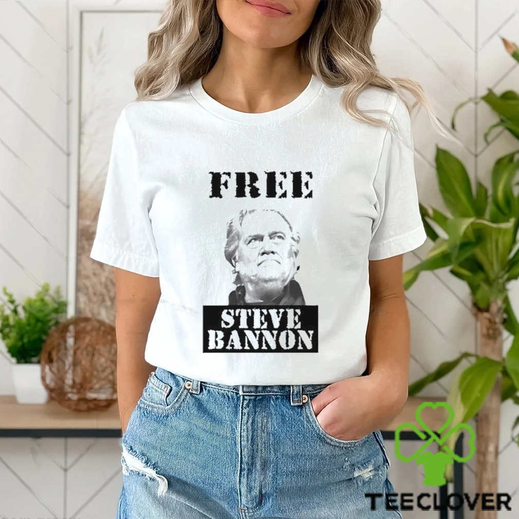 Free Steve Bannon Shirt Free Steve Bannon Shirt