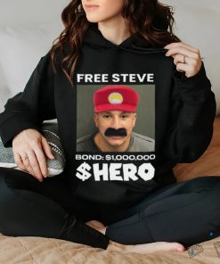 Free Steve The $Hero Bond $1000000 T Shirt