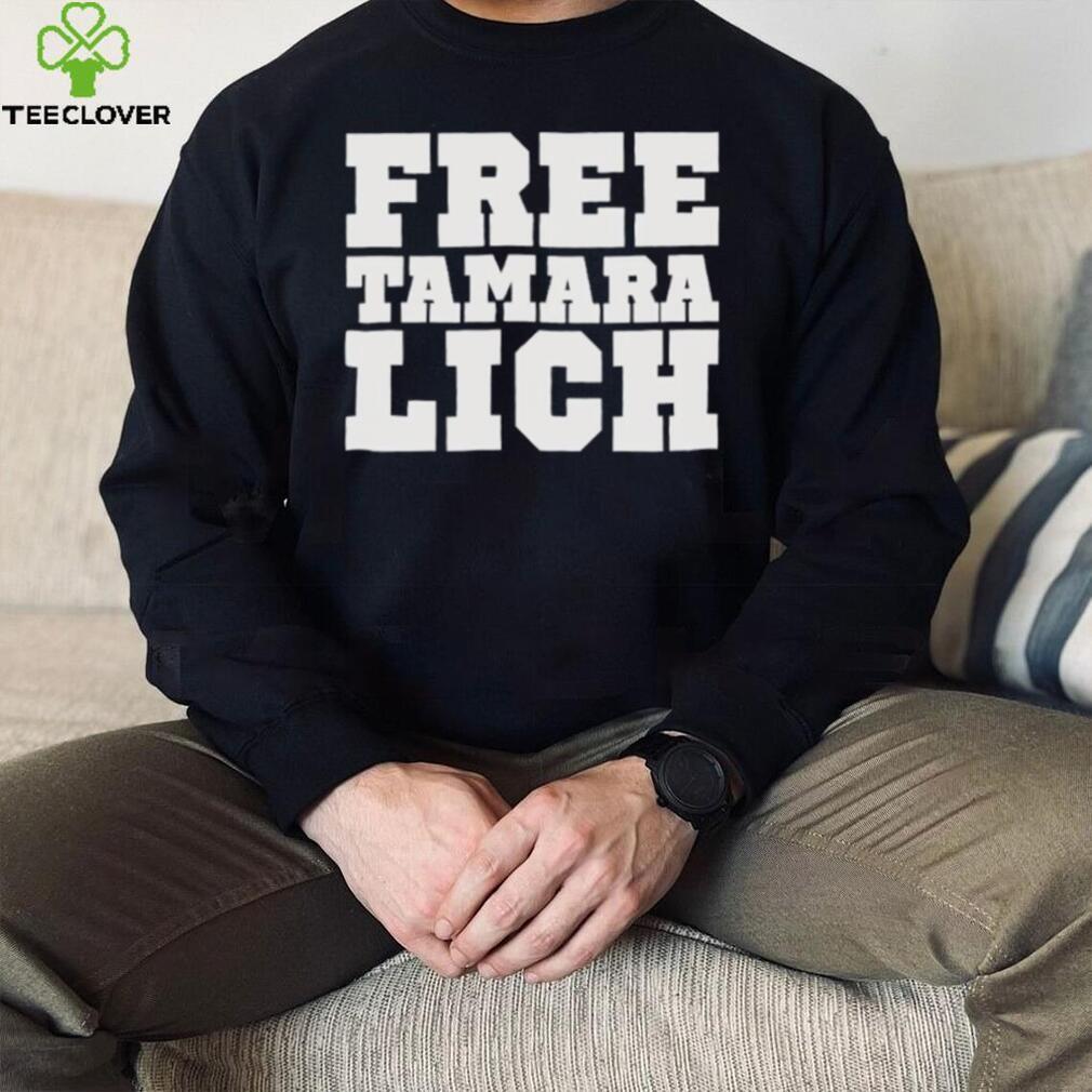 Free Tamara Lich Shirt Free Tamara Lich Shirt