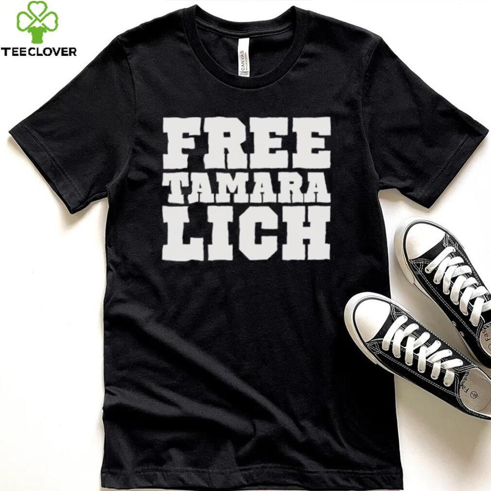 Free Tamara Lich Shirt Free Tamara Lich Shirt