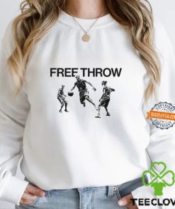 Free Throw Meet Me On The Court T Shirt