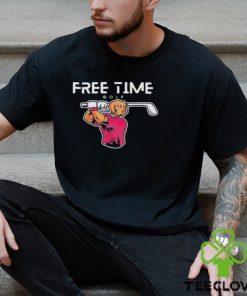 Free Time Golf Dog Shirt