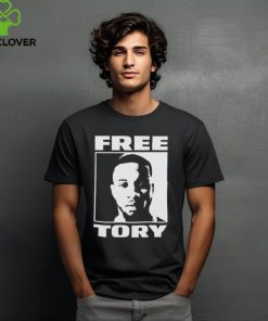 Free Tory Black Shirt