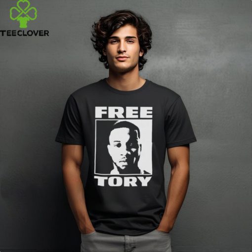 Free Tory Black Shirt
