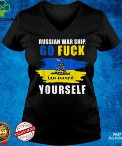 Free Ukrainian Maps Warship Go Puck Yourself Funny Quotes T Shirt