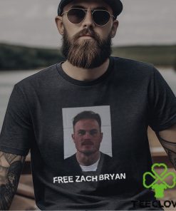 Free Zach Bryan Mugshot Shirt 1 Free Zach Bryan Mugshot Shirt