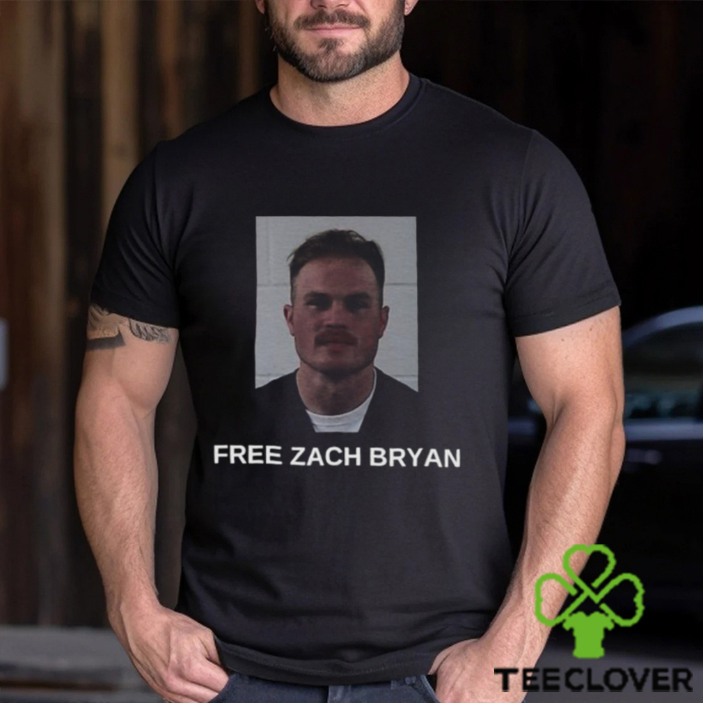 Free Zach Bryan Mugshot Shirt Free Zach Bryan Mugshot Shirt