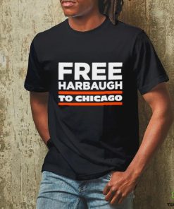 Free harbaugh to Chicago shirt 1 Free harbaugh to Chicago shirt