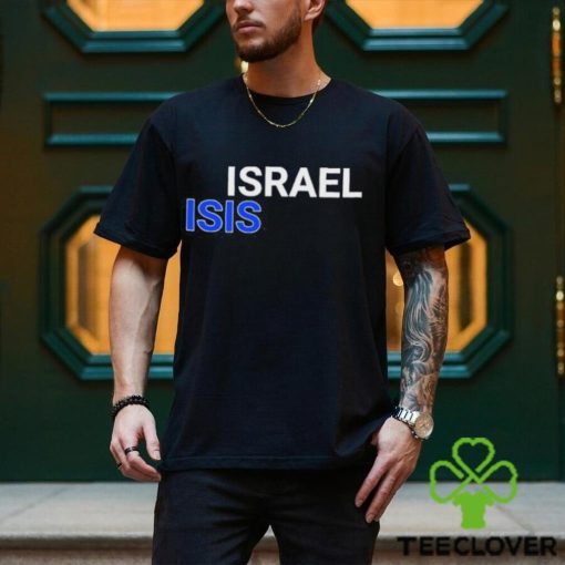 Free palestine israel isis shirt