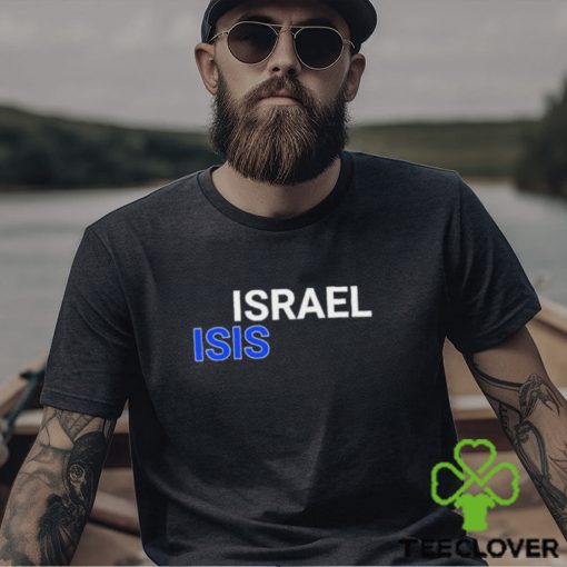 Free palestine israel isis shirt