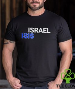 Free palestine israel isis shirt