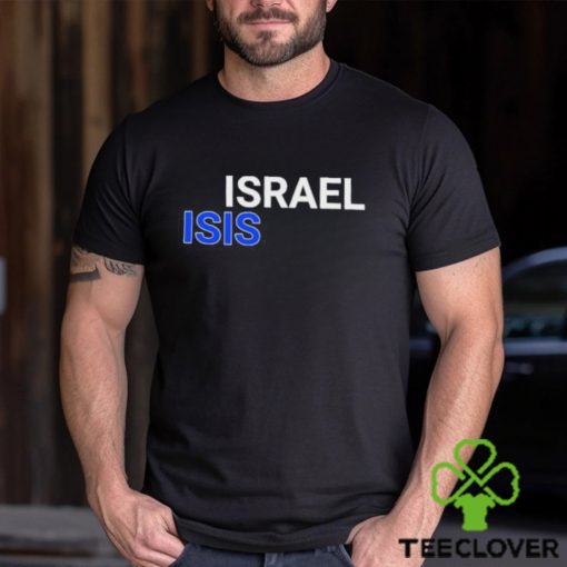 Free palestine israel isis shirt