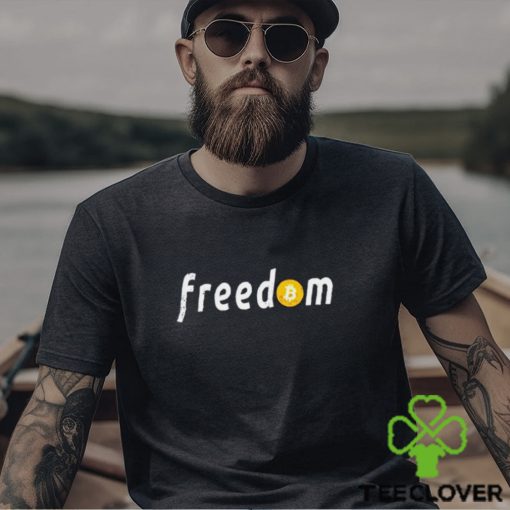 Freedom Bitcoin vintage hoodie, sweater, longsleeve, shirt v-neck, t-shirt