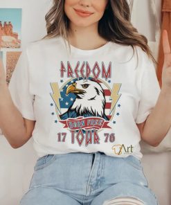 Freedom Born Free Tour 1776 Shirt