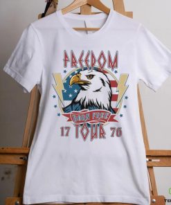 Freedom Born Free Tour 1776 Shirt