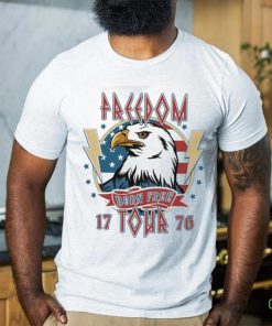 Freedom Born Free Tour 1776 Shirt