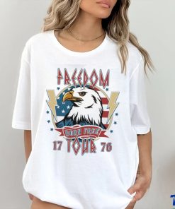 Freedom Born Free Tour 1776 Shirt