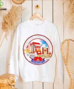 Freedom Convoy 2023 Canada Unity Bearhug Olive Branch Edition Shirt