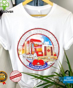 Freedom Convoy 2023 Canada Unity Bearhug Olive Branch Edition Shirt