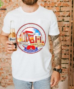 Freedom Convoy 2023 Canada Unity Bearhug Olive Branch Edition Shirt